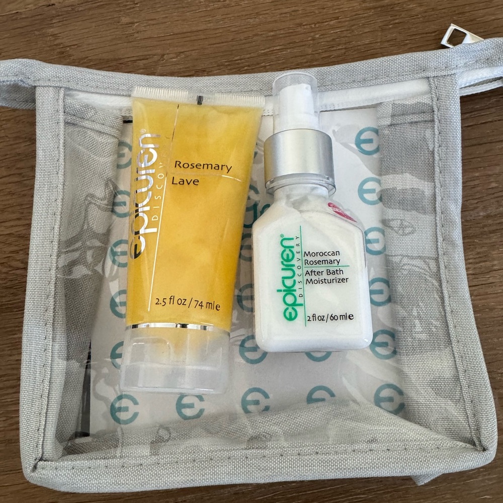 Epicuren Rosemary travel set